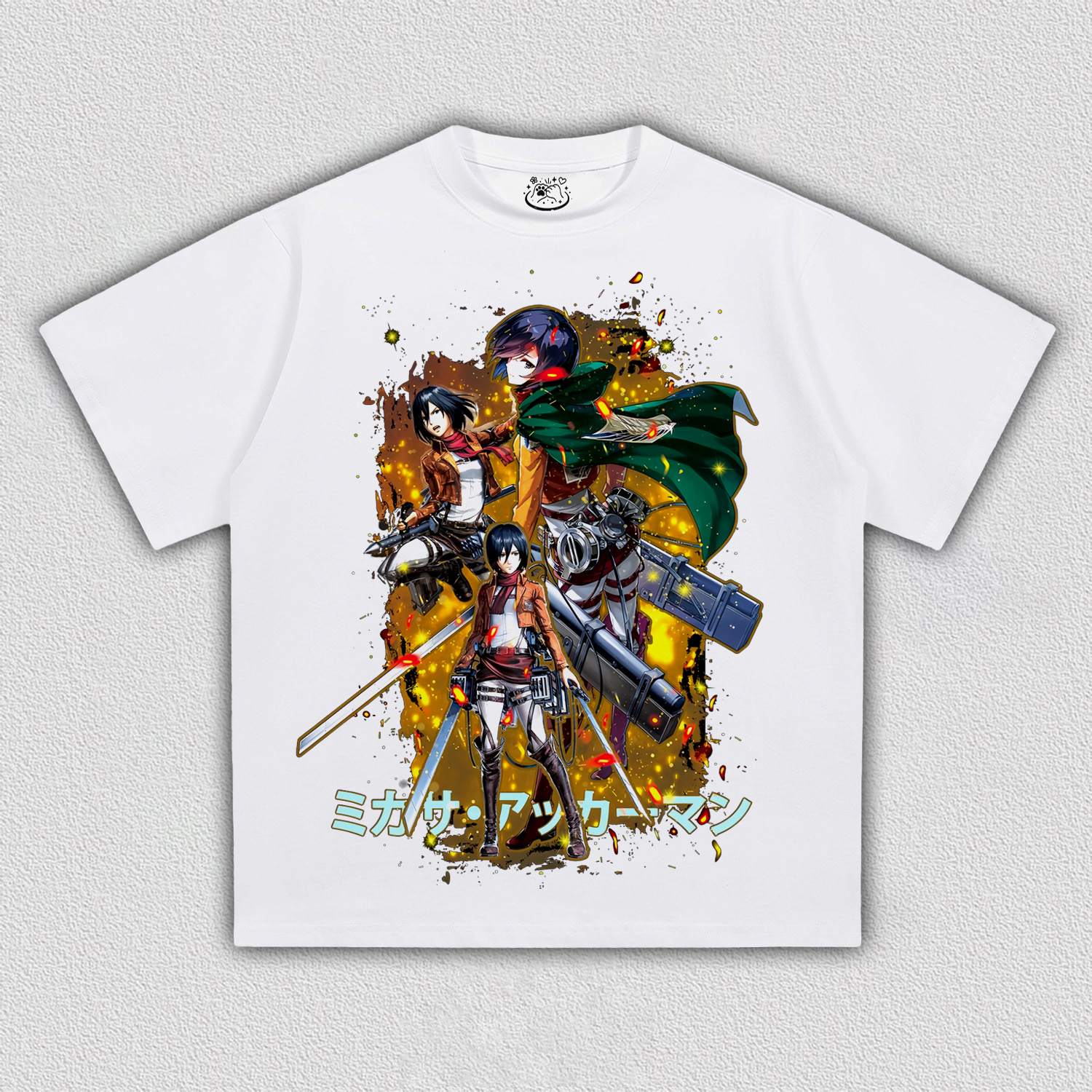 Attack on Titan Mikasa·Ackerman V6 TEE