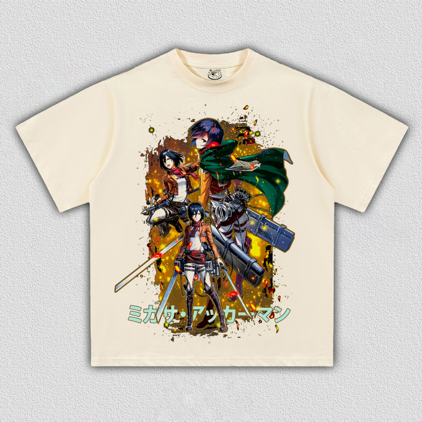 Attack on Titan Mikasa·Ackerman V6 TEE