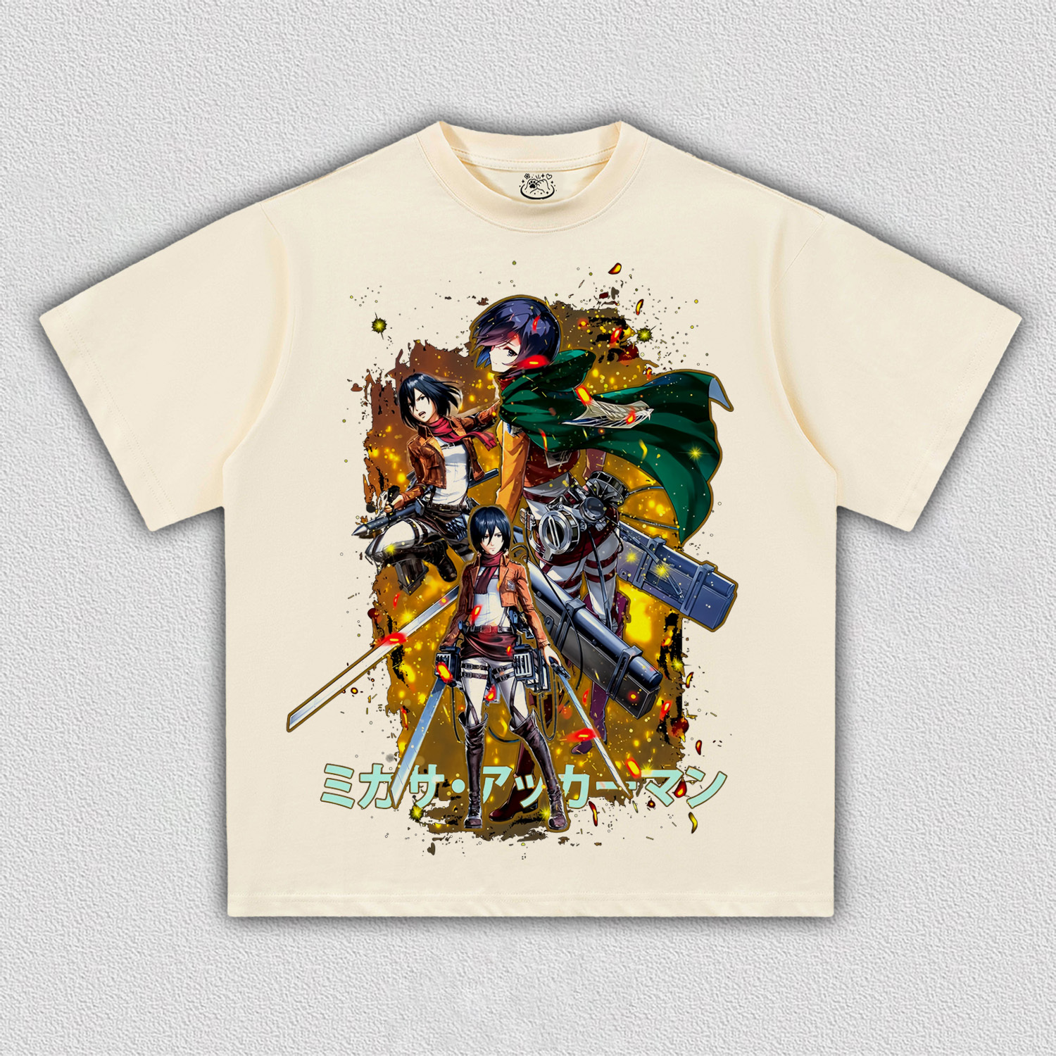 Attack on Titan Mikasa·Ackerman V6 TEE