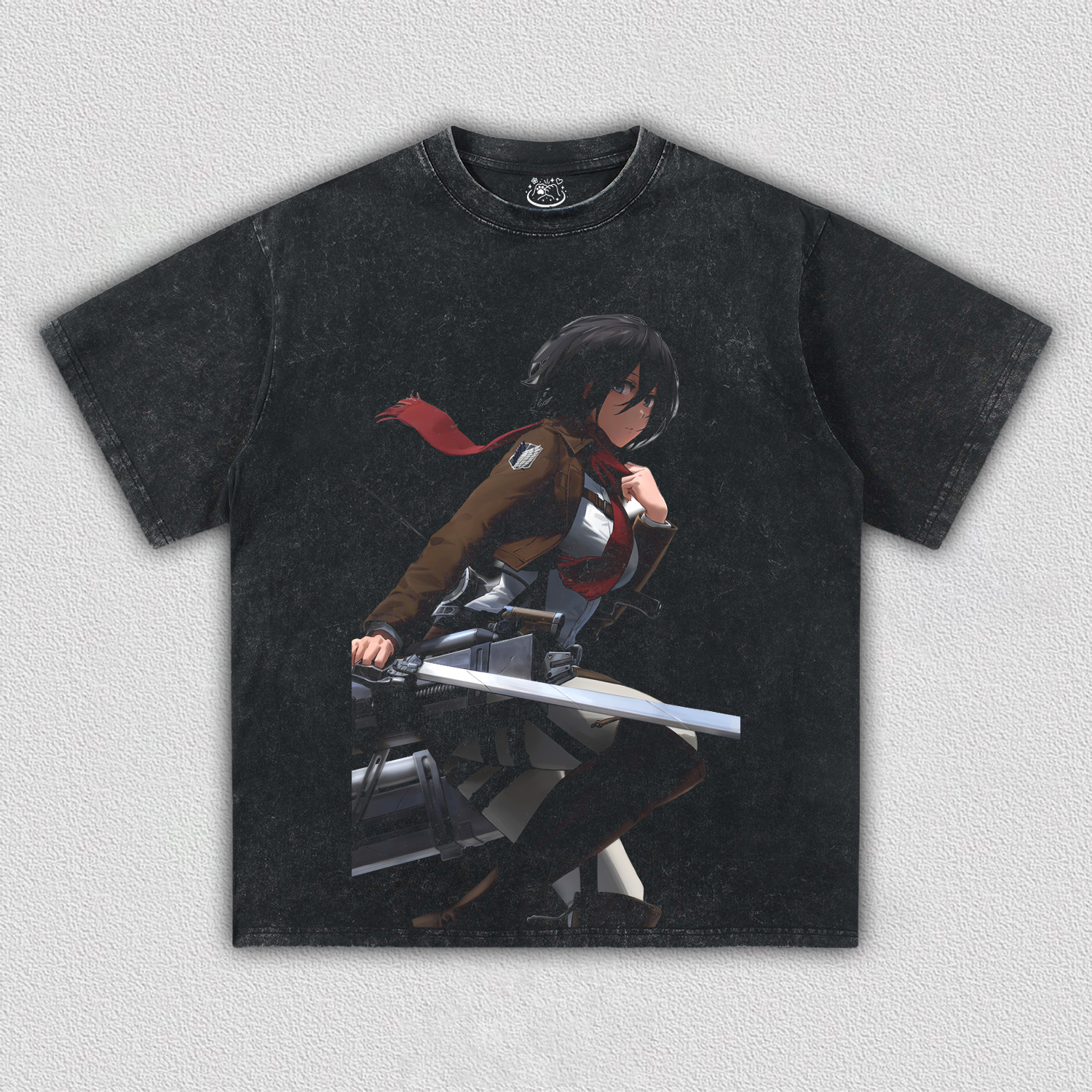 Attack on Titan Mikasa·Ackerman V7 TEE