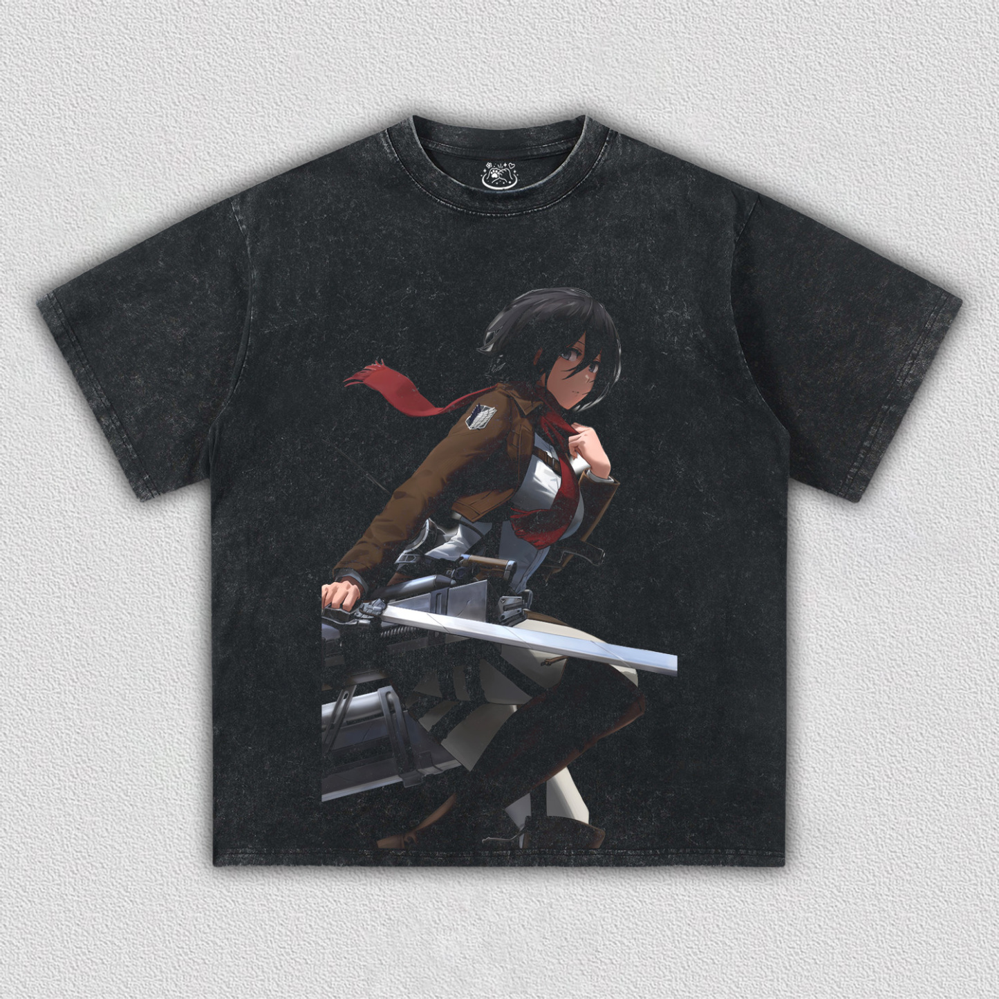 Attack on Titan Mikasa·Ackerman V7 TEE