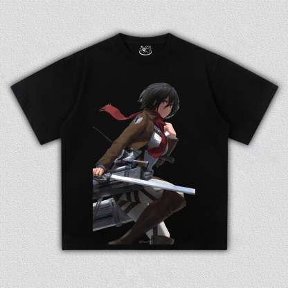 Attack on Titan Mikasa·Ackerman V7 TEE