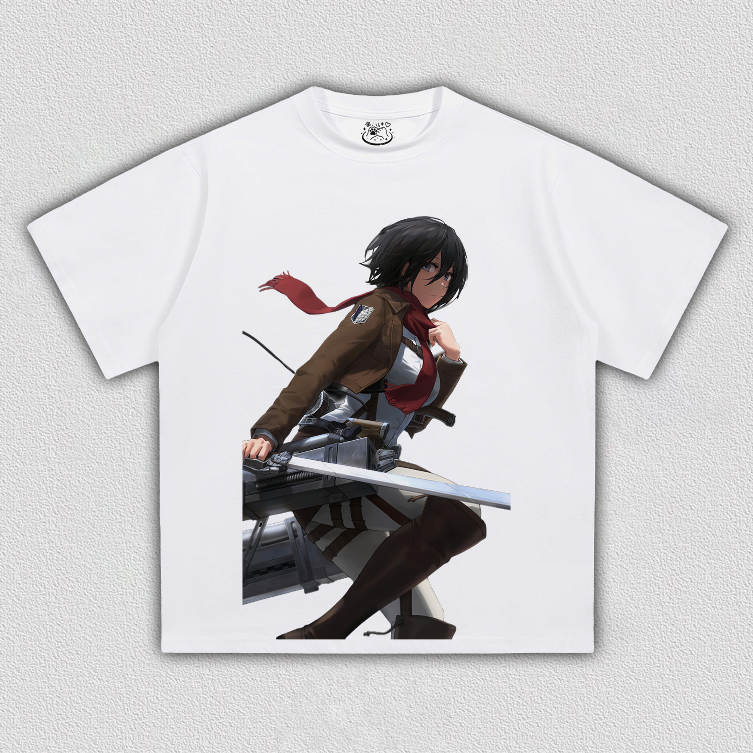 Attack on Titan Mikasa·Ackerman V7 TEE