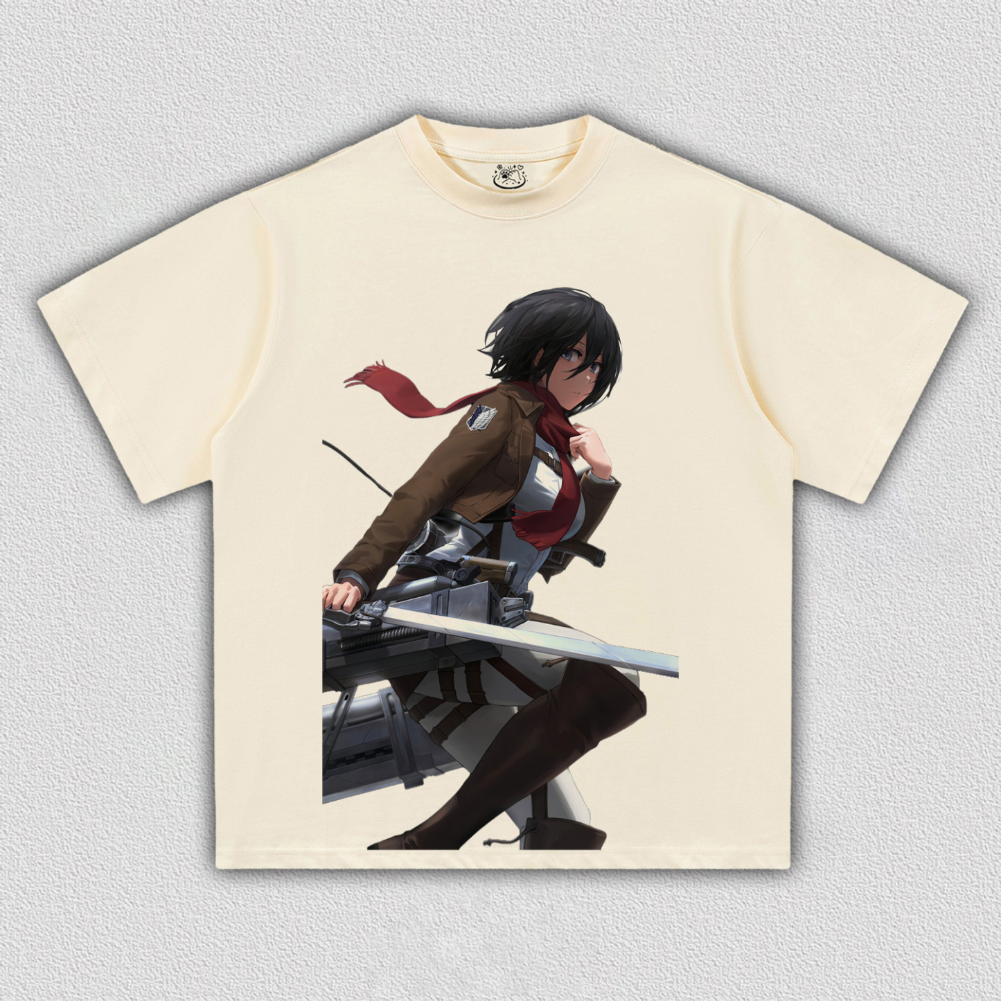 Attack on Titan Mikasa·Ackerman V7 TEE