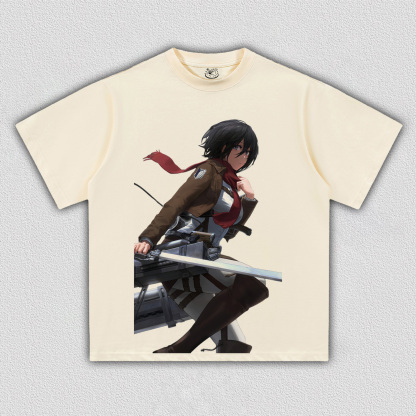 Attack on Titan Mikasa·Ackerman V7 TEE
