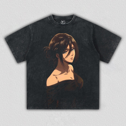Attack on Titan Mikasa·Ackerman V8 TEE
