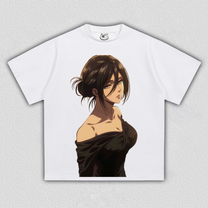 Attack on Titan Mikasa·Ackerman V8 TEE