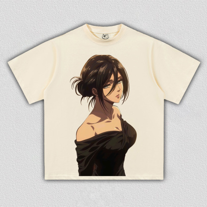 Attack on Titan Mikasa·Ackerman V8 TEE