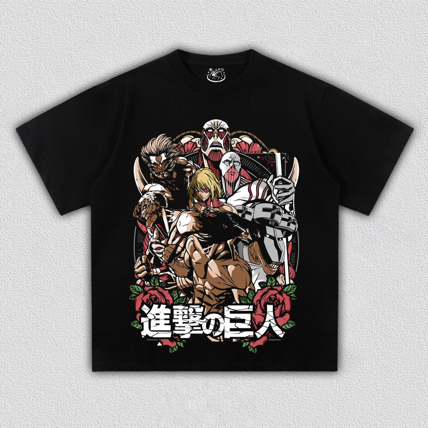 Attack on Titan V11 TEE