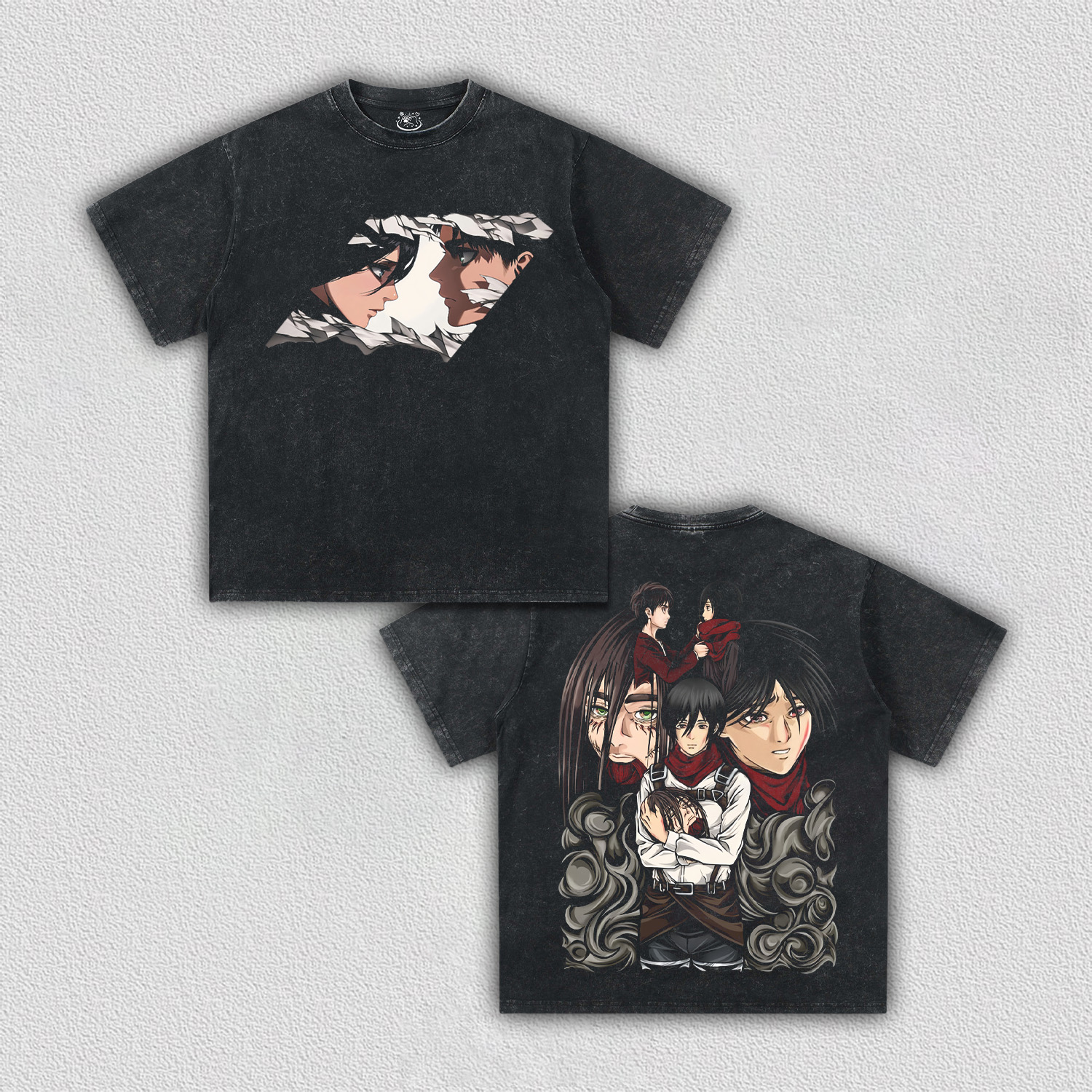 Attack on Titan V12 TEE