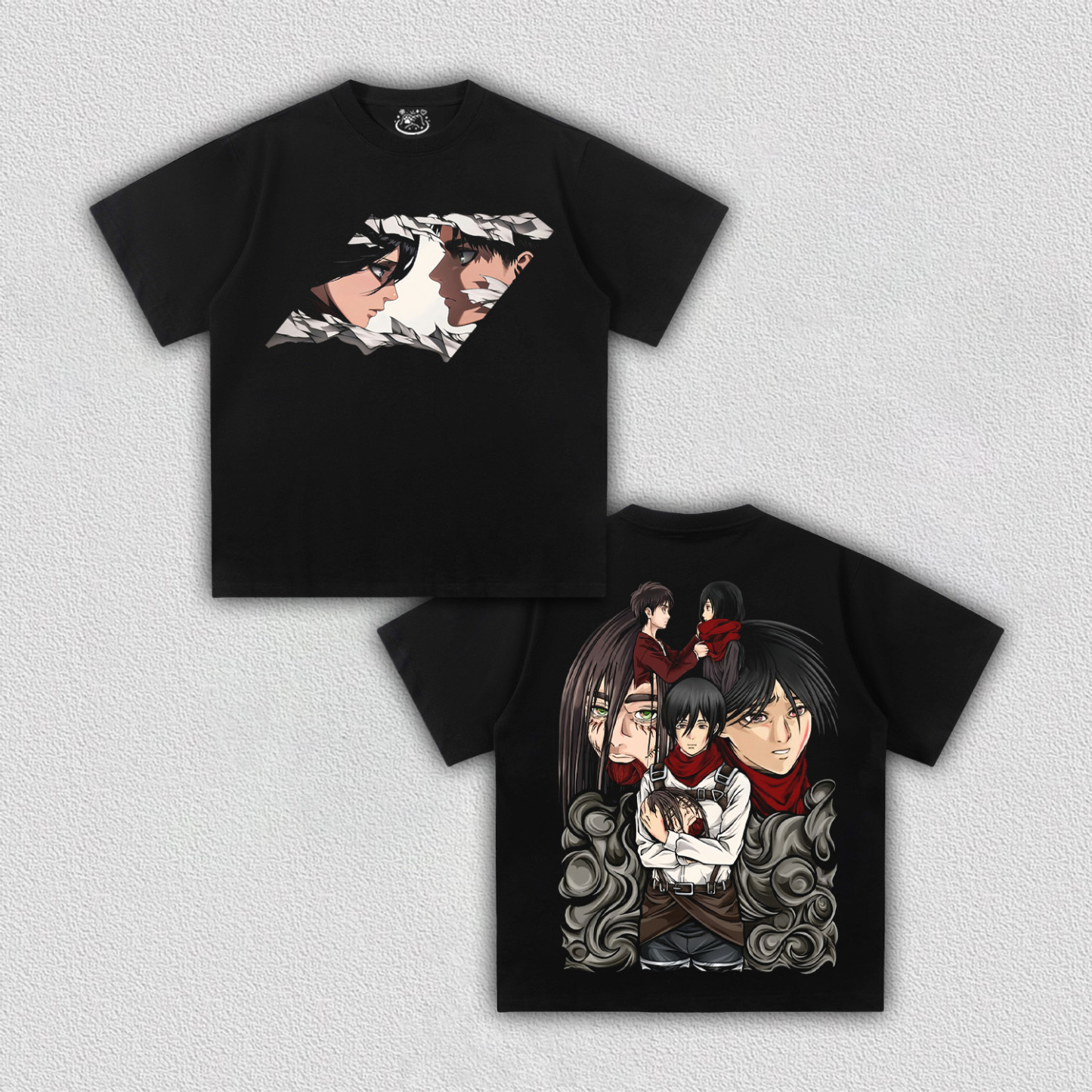 Attack on Titan V12 TEE