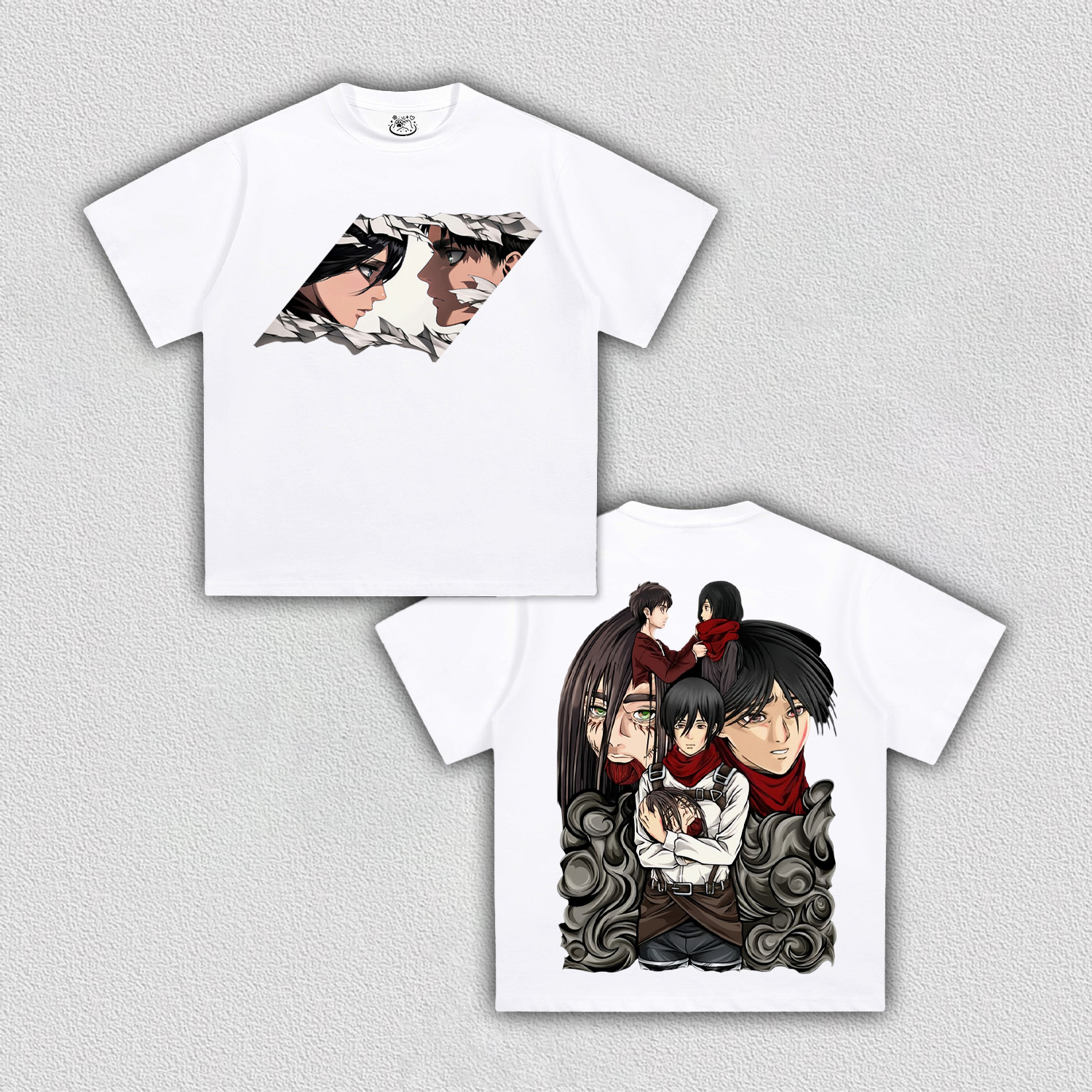 Attack on Titan V12 TEE