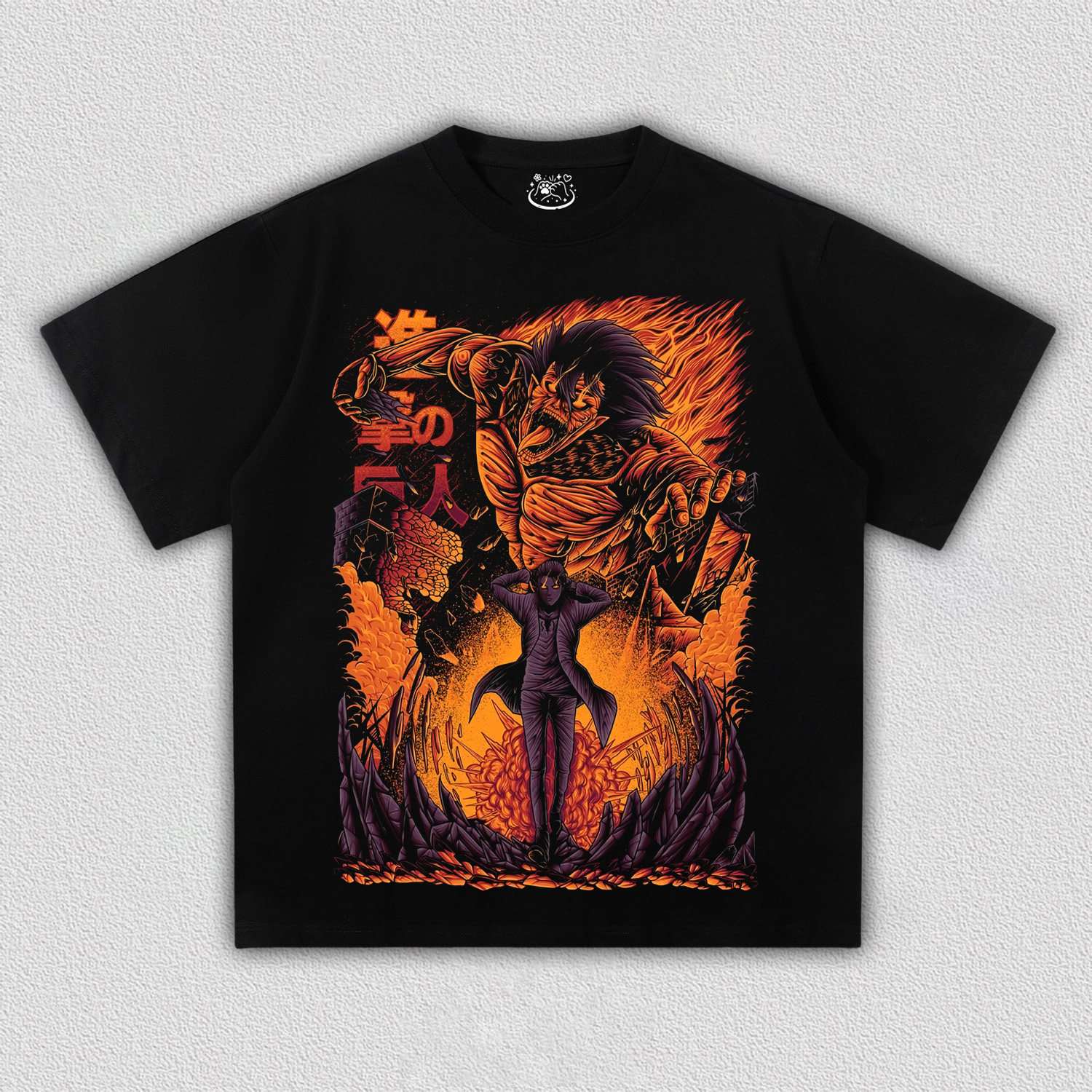 Attack on Titan V14 TEE