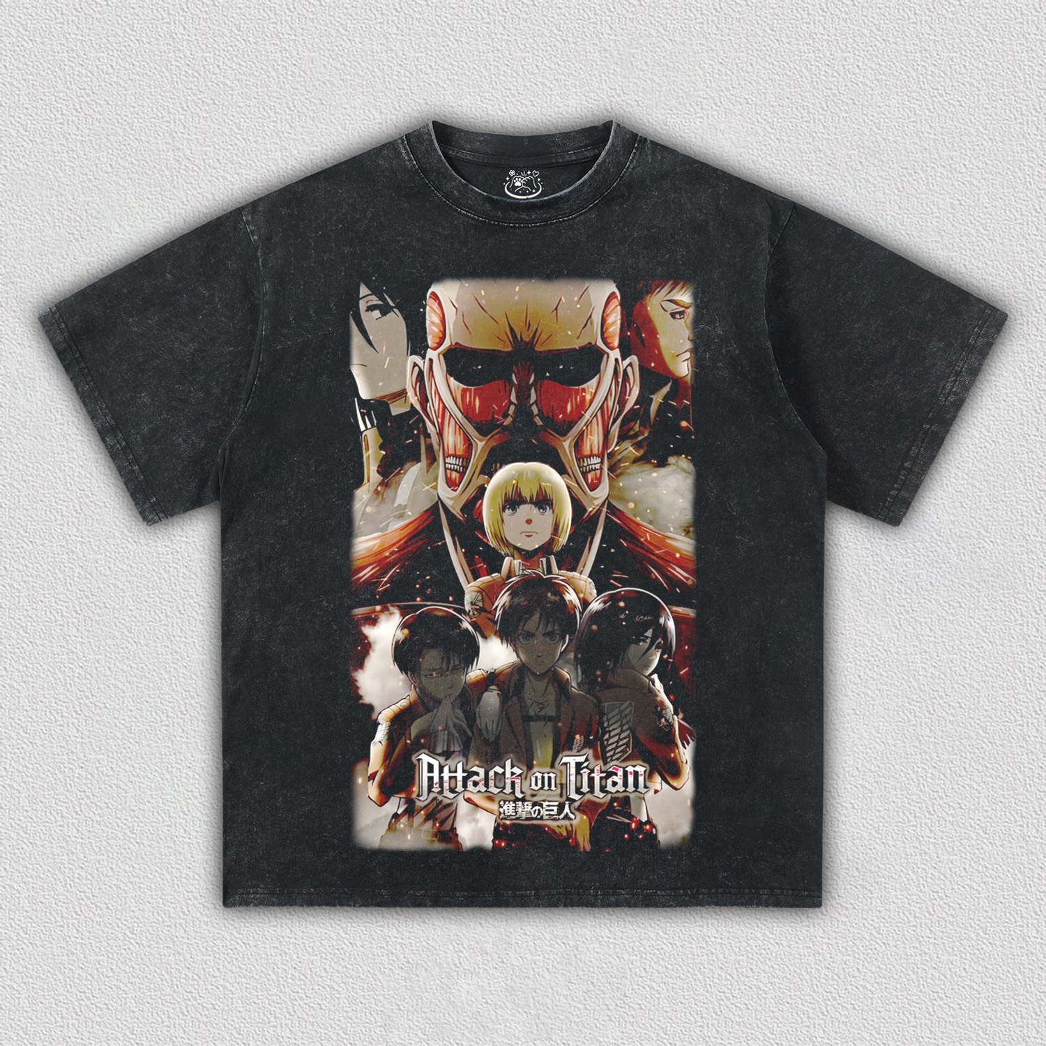 Attack on Titan V2 TEE