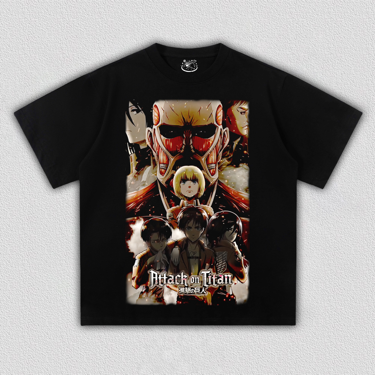 Attack on Titan V2 TEE