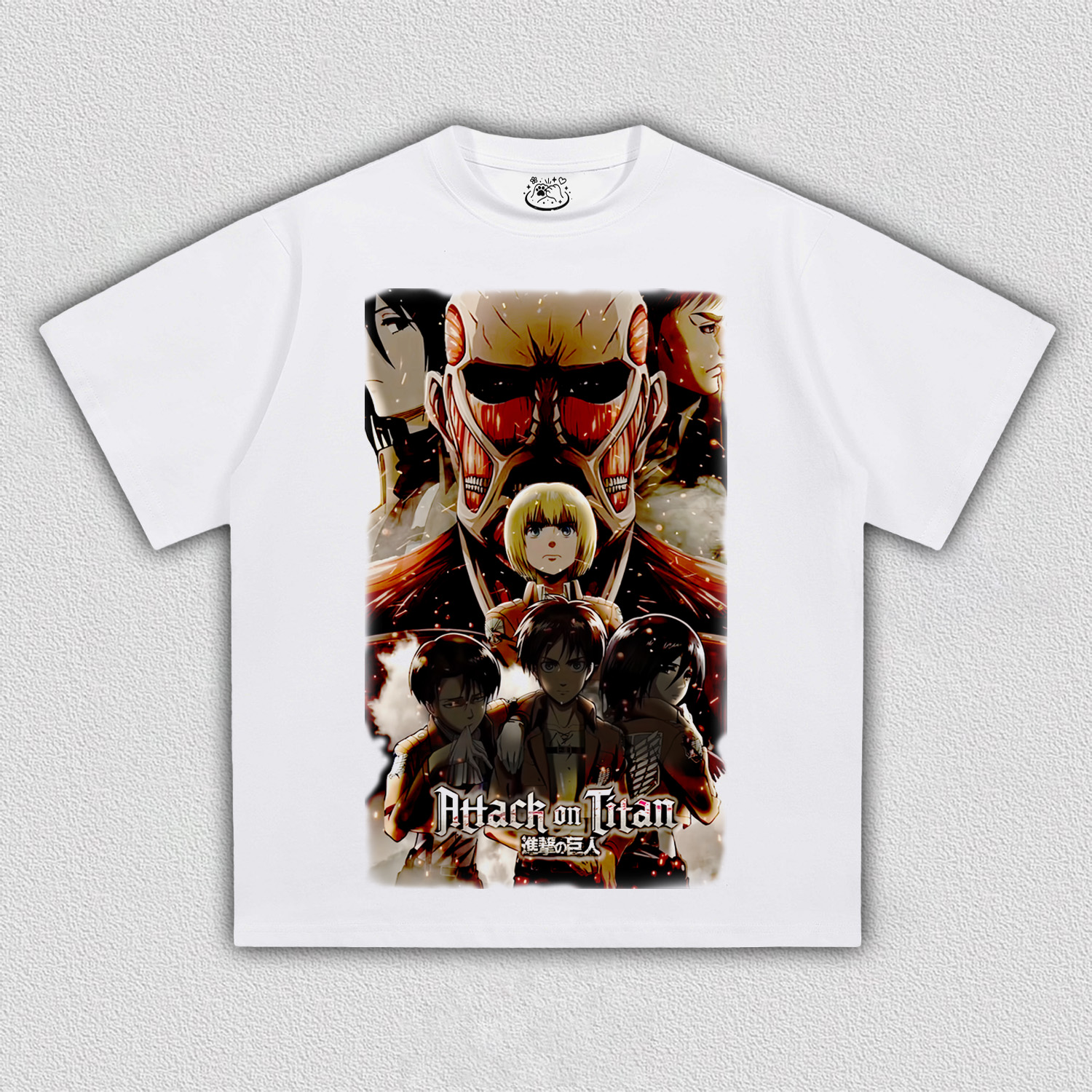 Attack on Titan V2 TEE