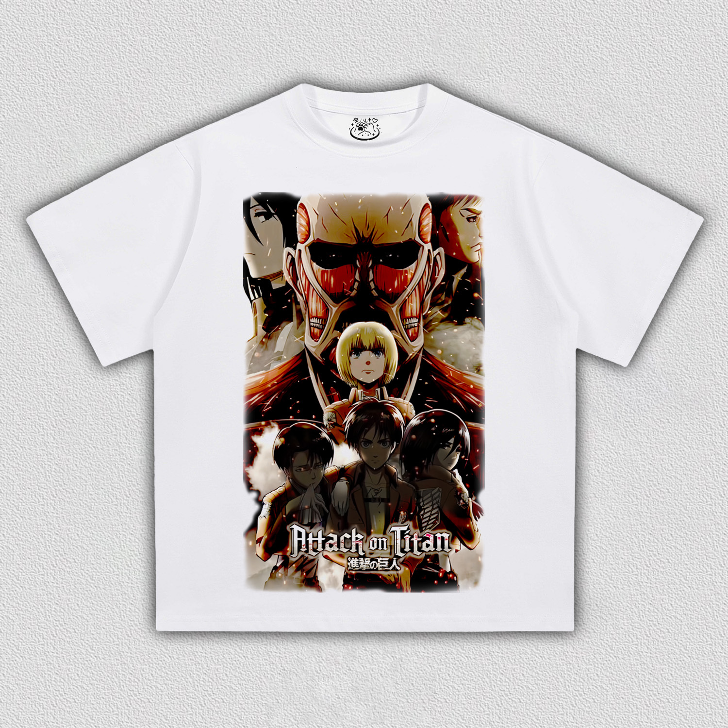 Attack on Titan V2 TEE