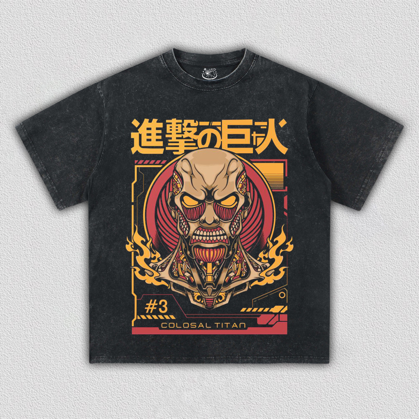 Attack on Titan V4 TEE