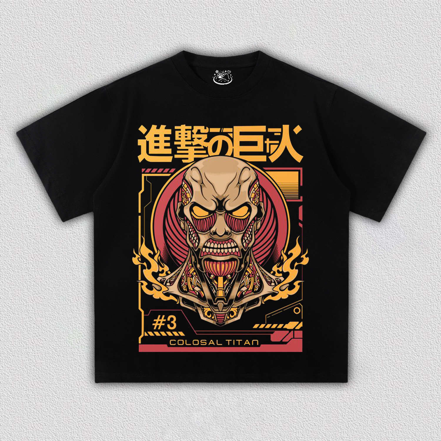 Attack on Titan V4 TEE
