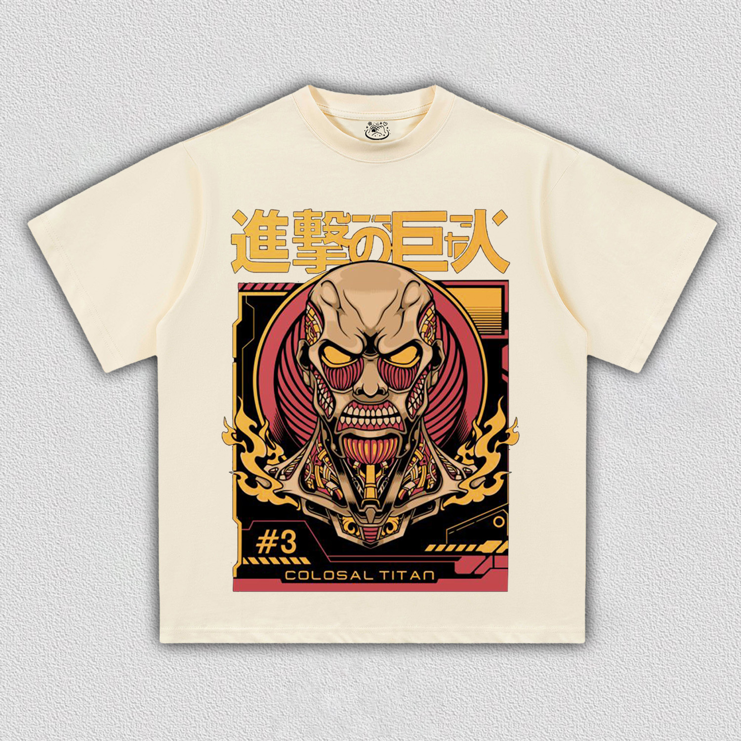 Attack on Titan V4 TEE