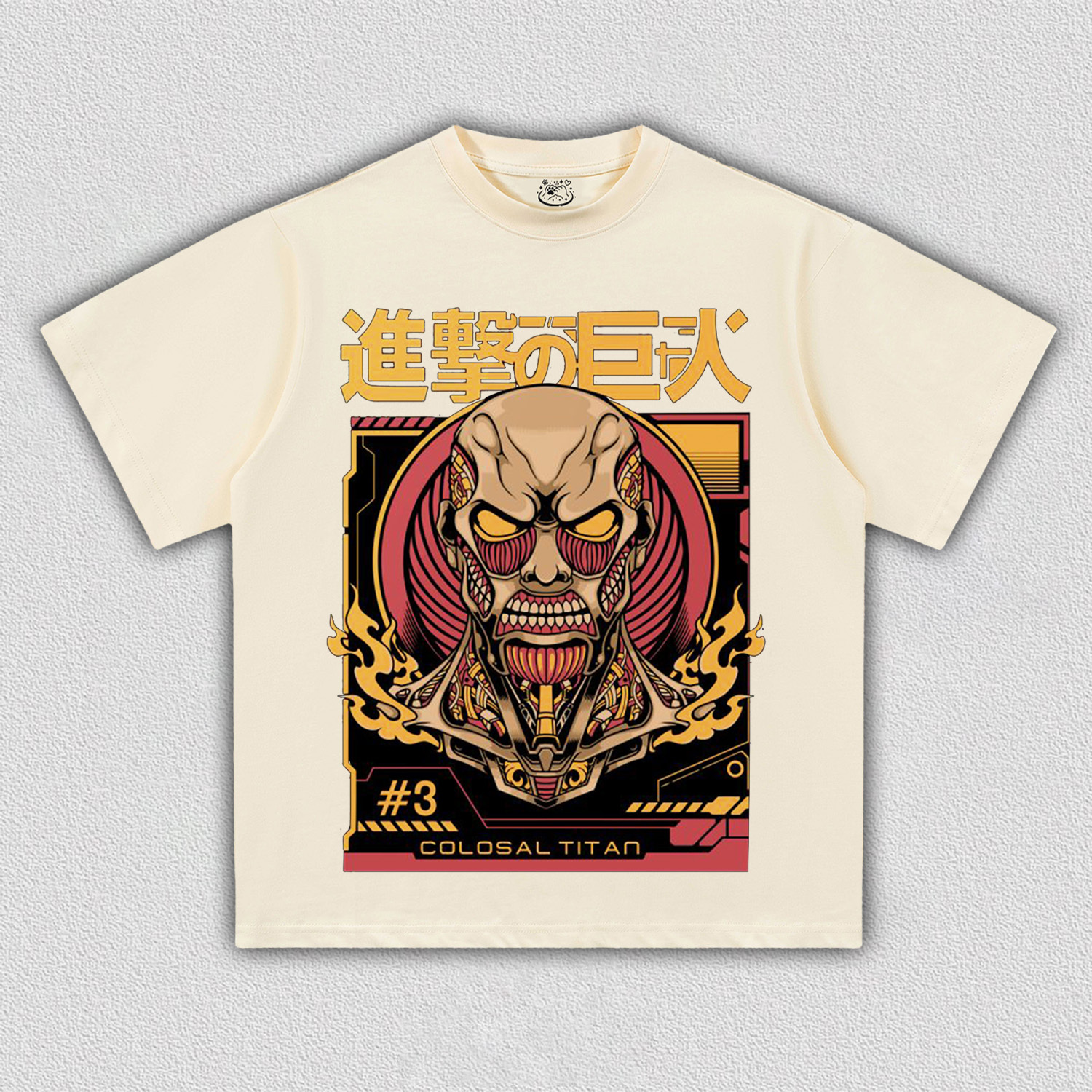Attack on Titan V4 TEE