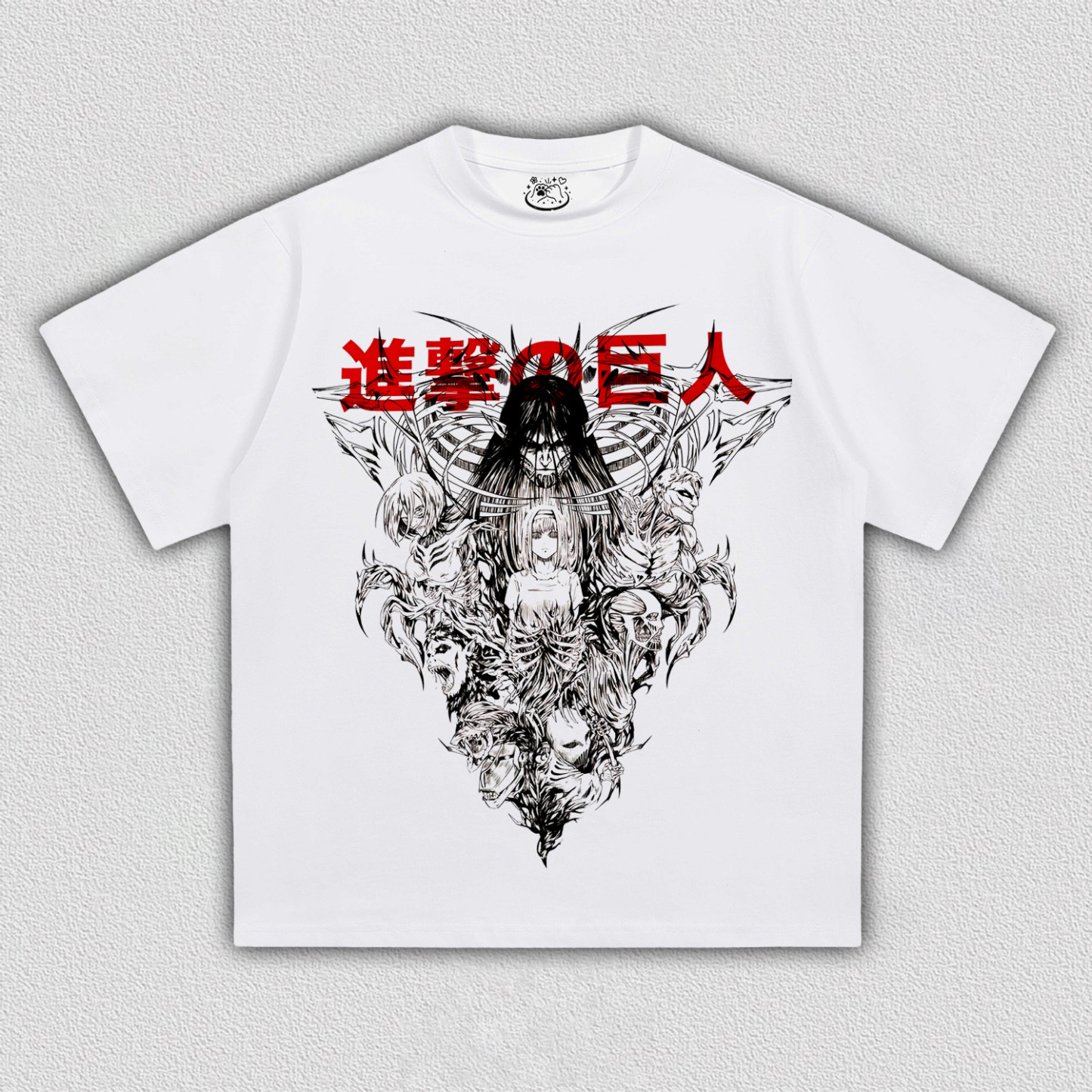 Attack on Titan V5 TEE
