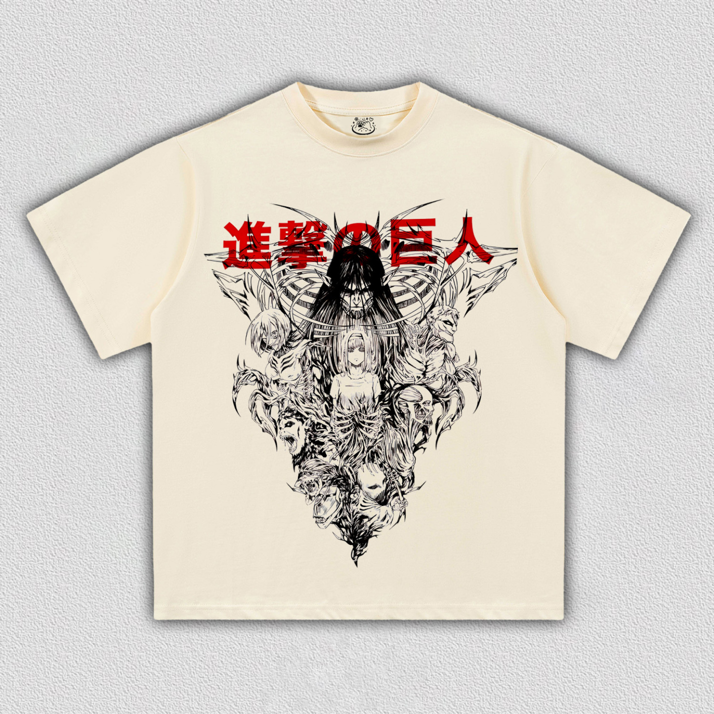 Attack on Titan V5 TEE
