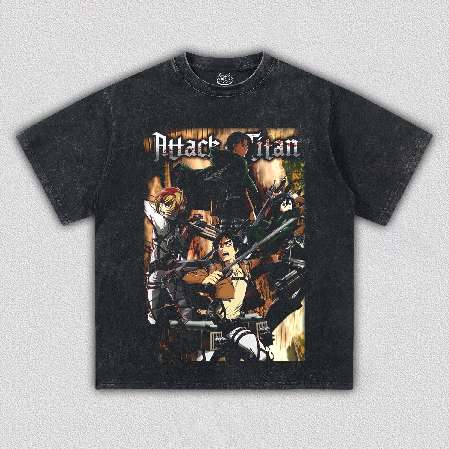 Attack on Titan V6 TEE