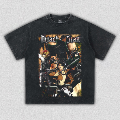 Attack on Titan V6 TEE