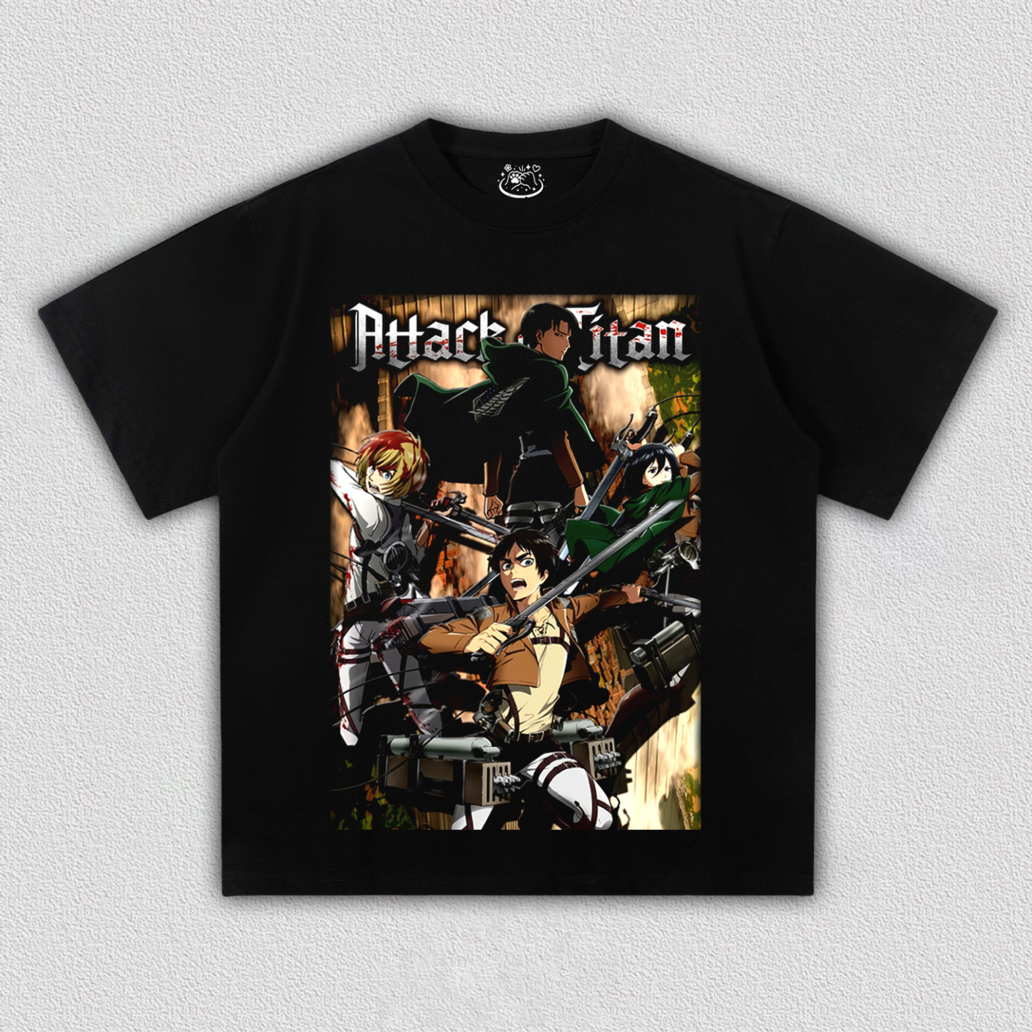 Attack on Titan V6 TEE