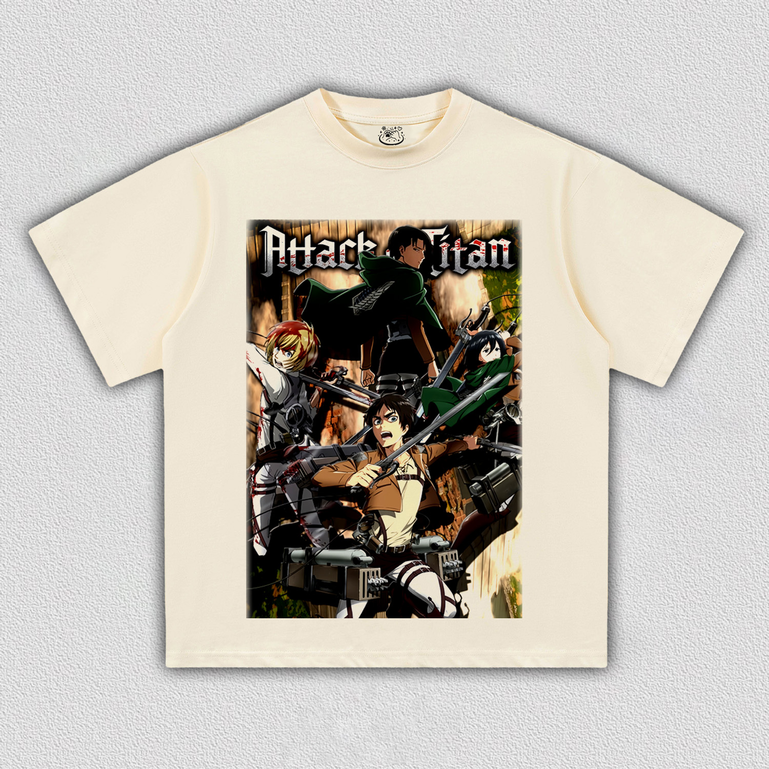 Attack on Titan V6 TEE