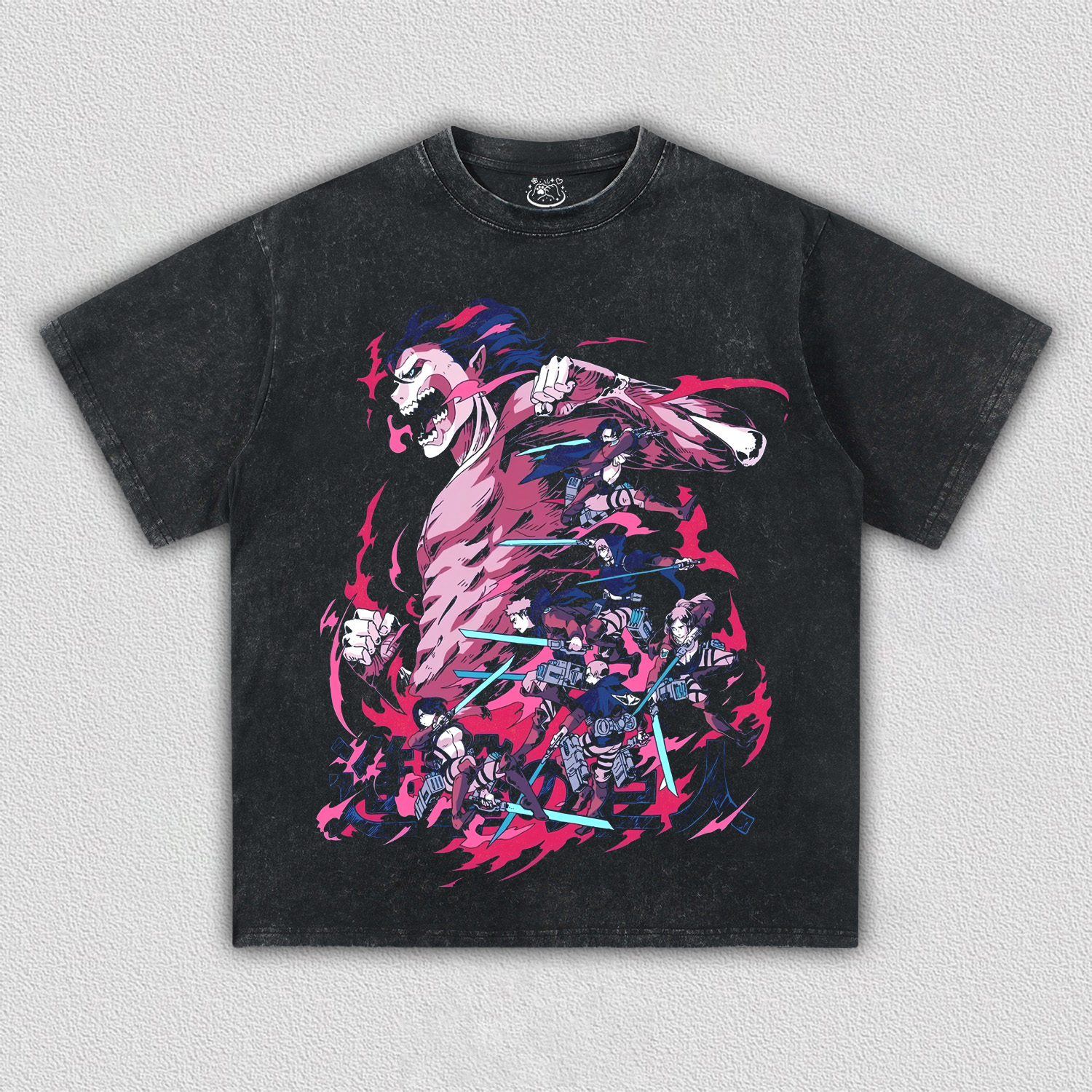 Attack on Titan V7 TEE