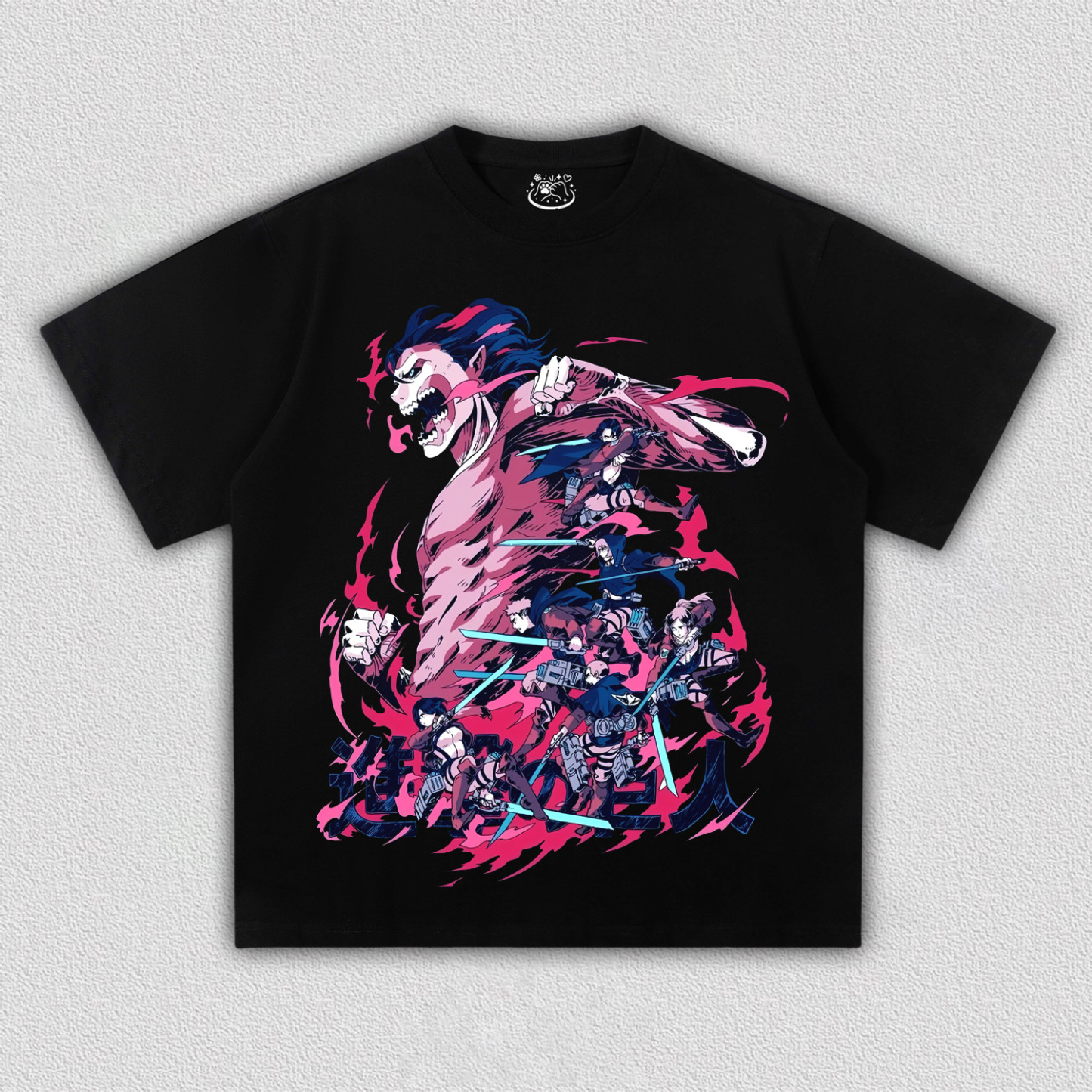 Attack on Titan V7 TEE