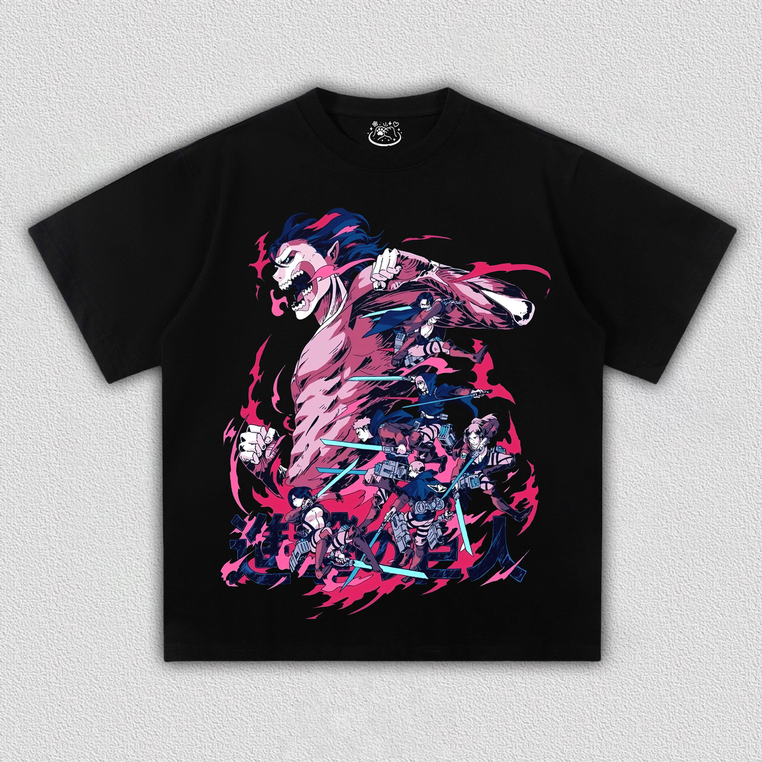 Attack on Titan V7 TEE