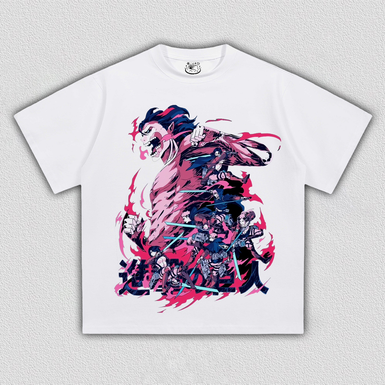 Attack on Titan V7 TEE