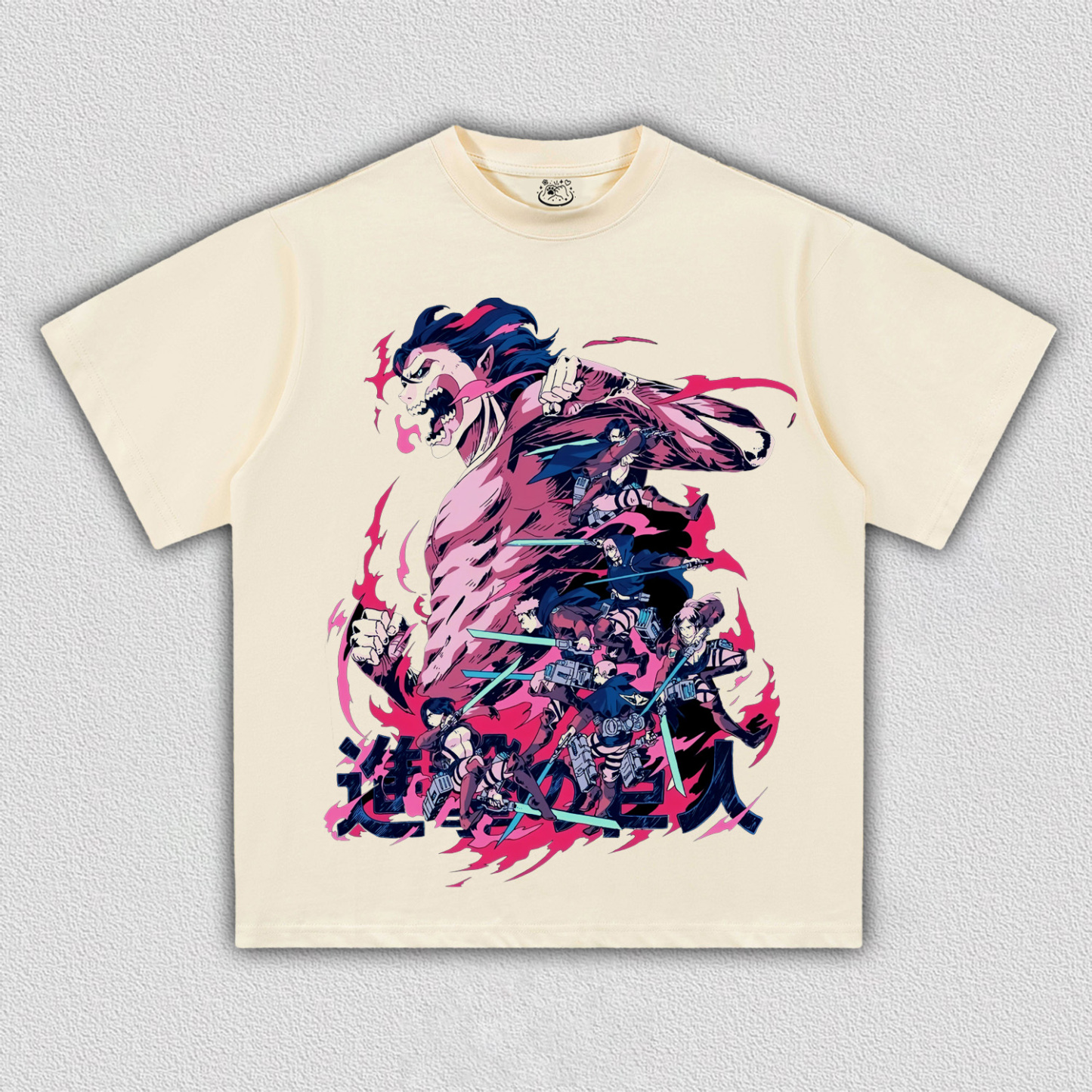 Attack on Titan V7 TEE