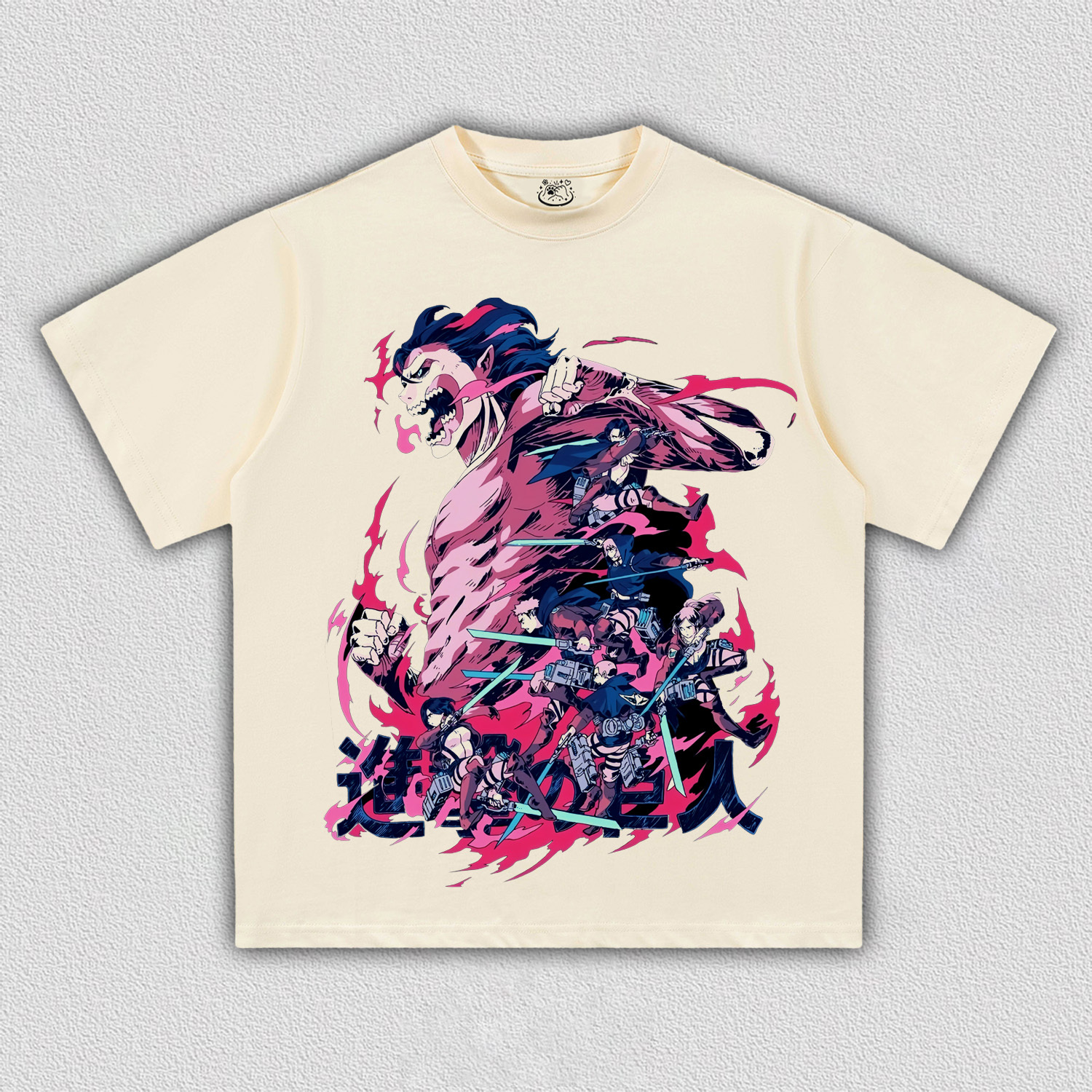 Attack on Titan V7 TEE