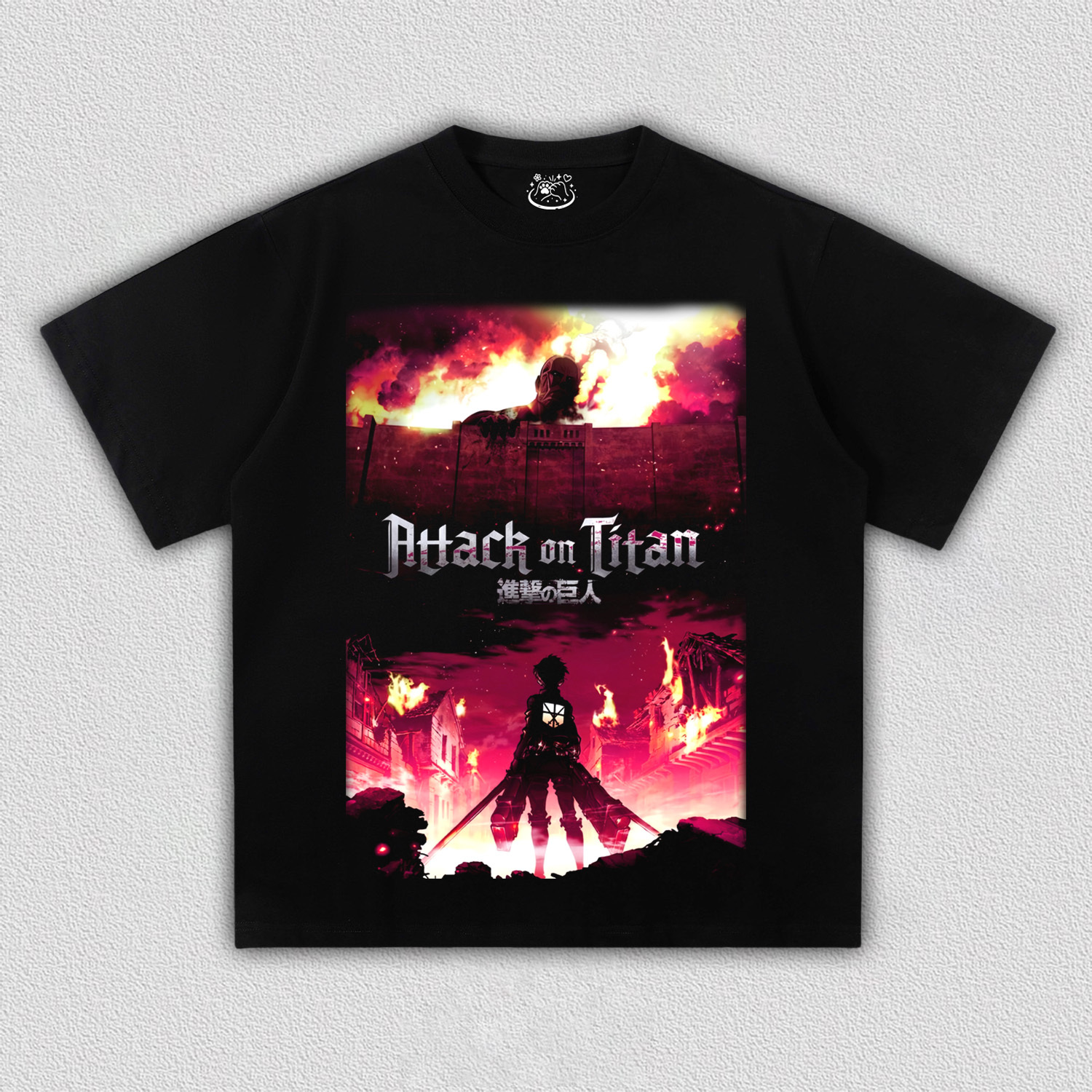 Attack on Titan V8 TEE