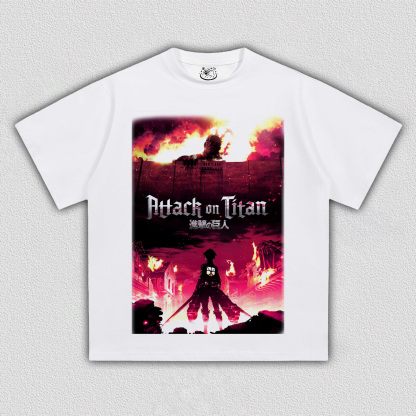 Attack on Titan V8 TEE