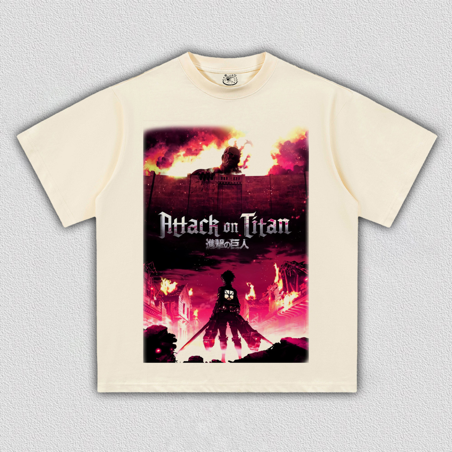 Attack on Titan V8 TEE