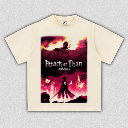 Attack on Titan V8 TEE