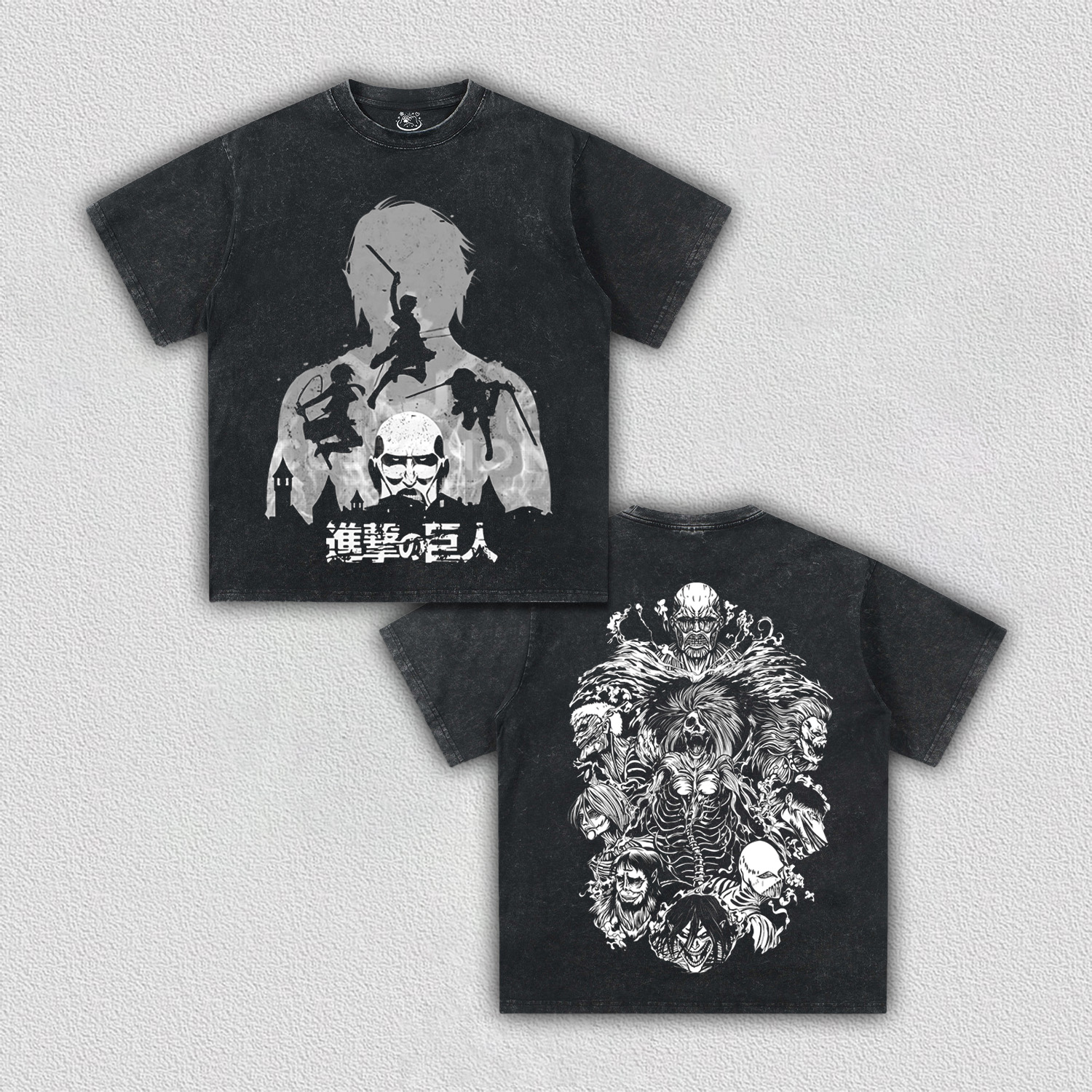 Attack on Titan V9 TEE
