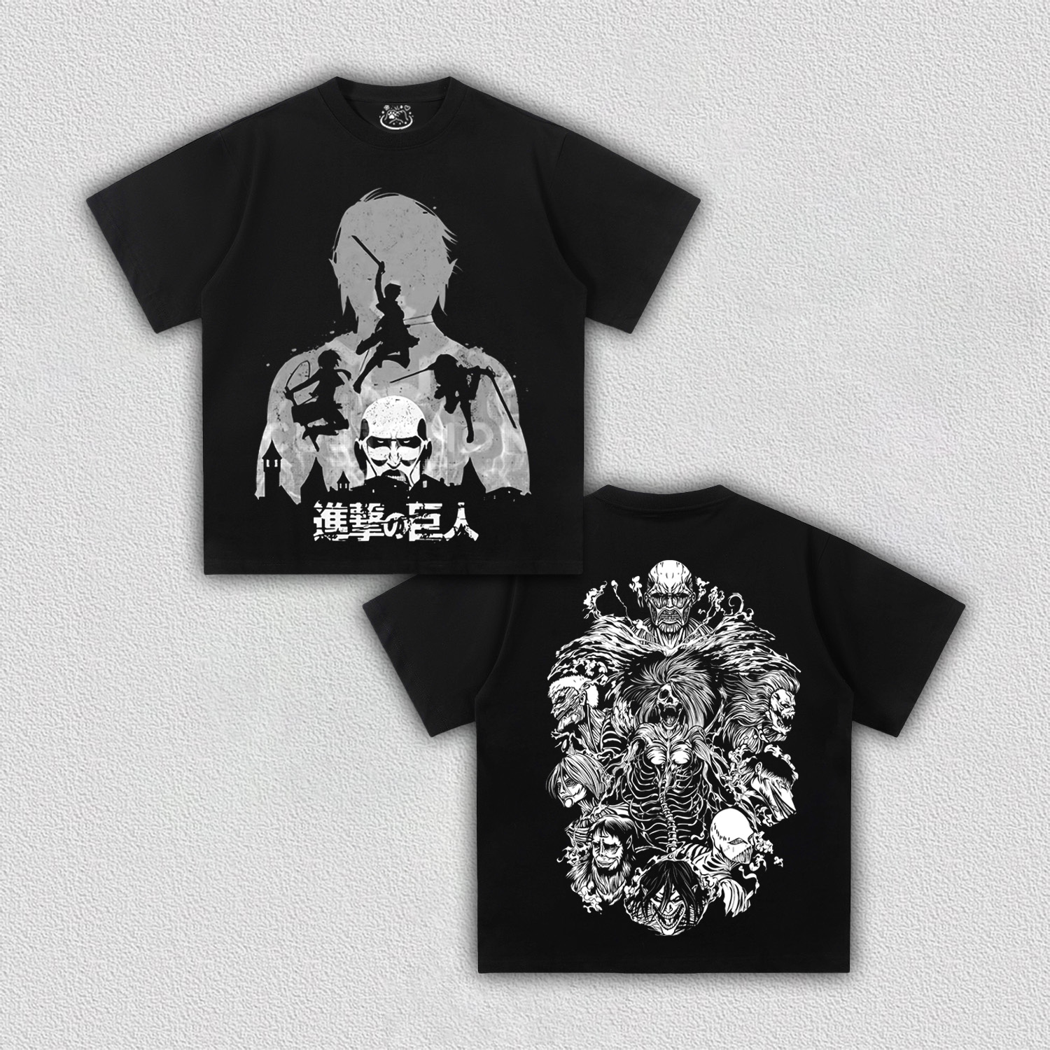 Attack on Titan V9 TEE