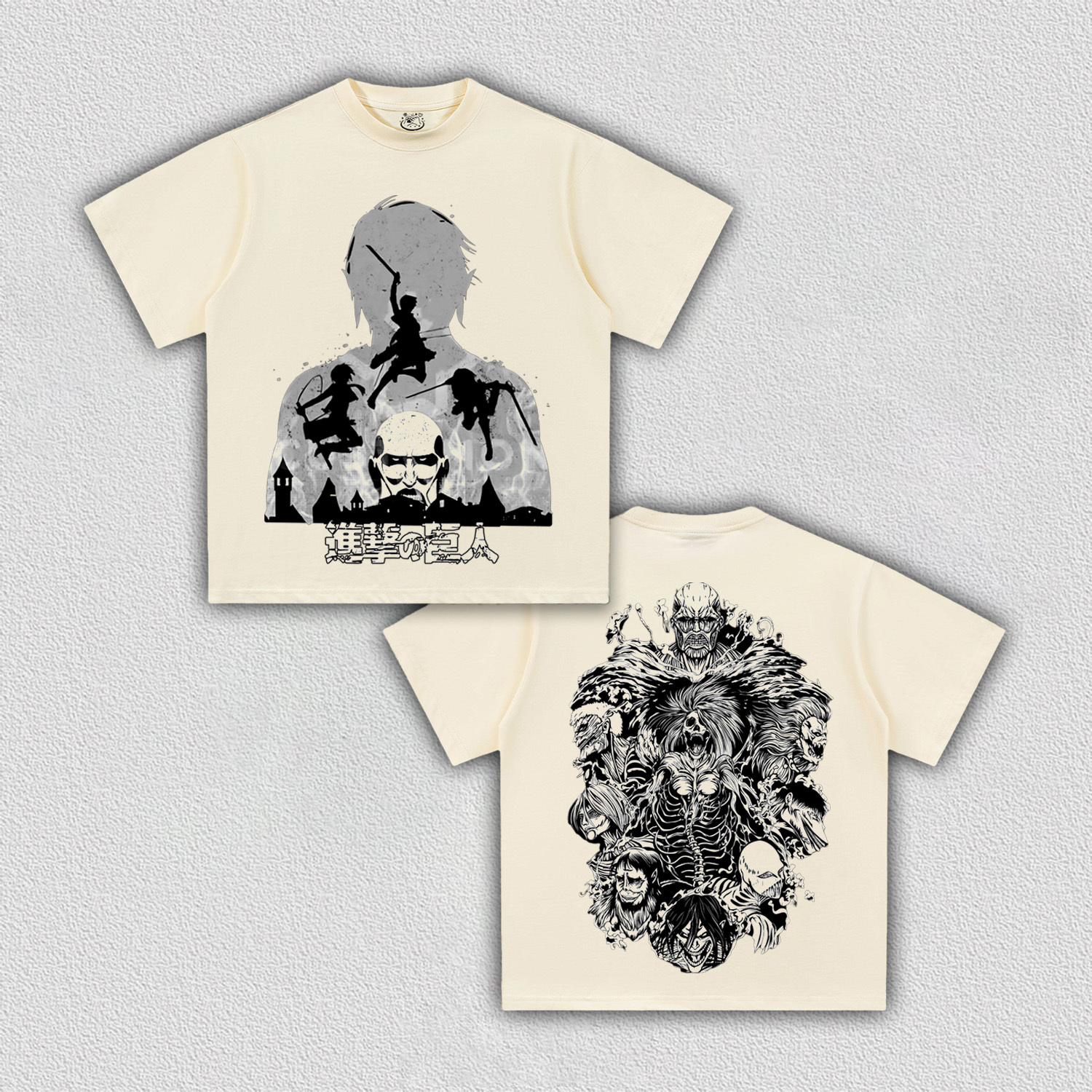 Attack on Titan V9 TEE