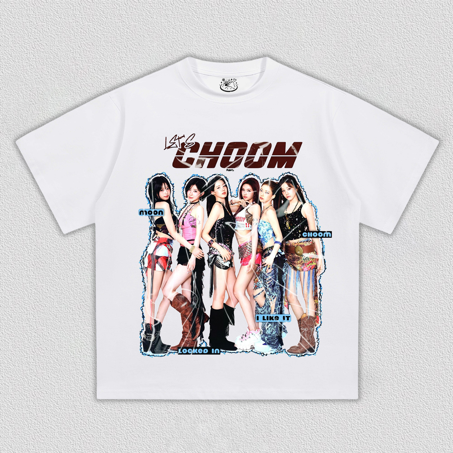 BABY MONSTER aespa twice LE SSERAFIM シャツ Babymonster 3Rd Mini Album Tee – onlynicer