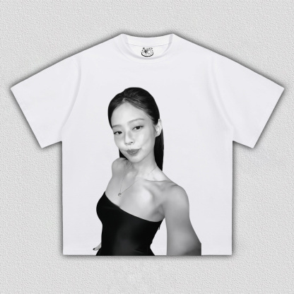BLACKPINK Jennie TEE 10.31