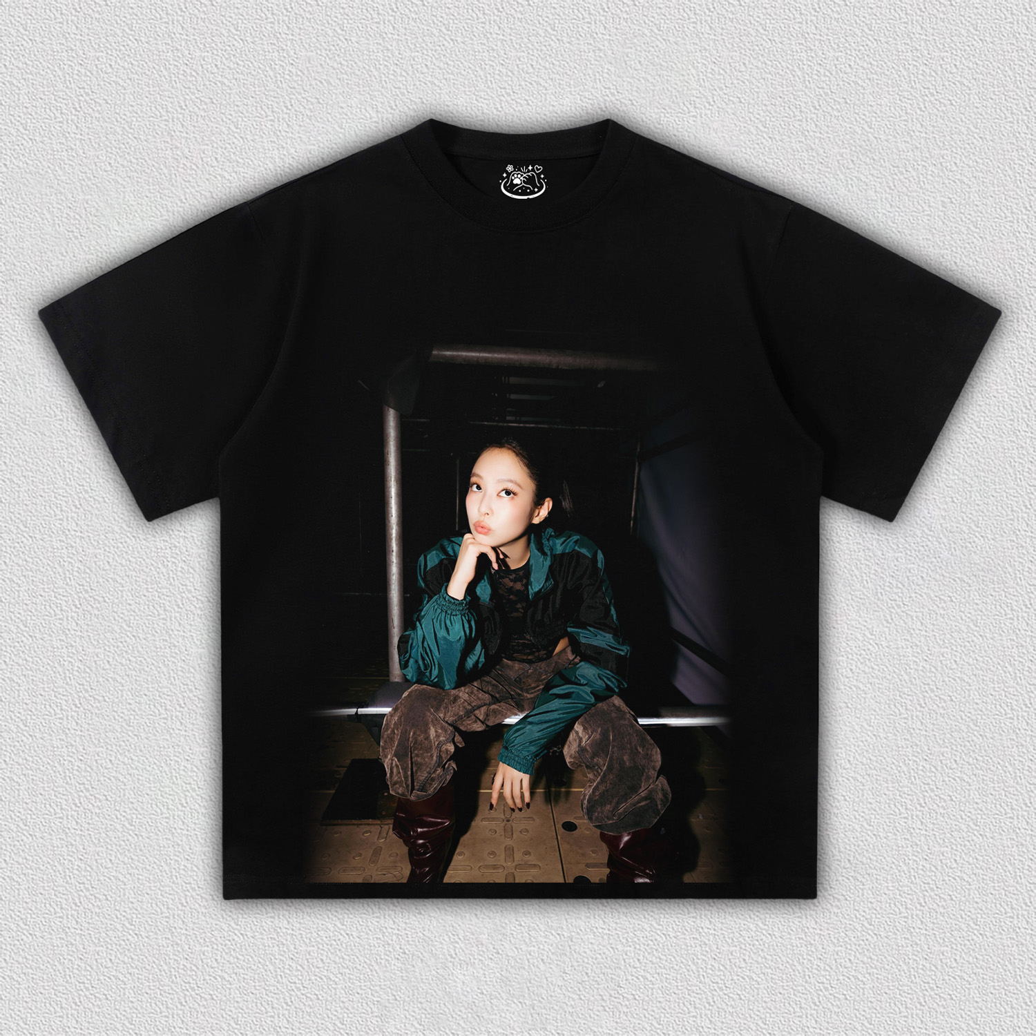 BLACKPINK Jennie V2 TEE 10.31