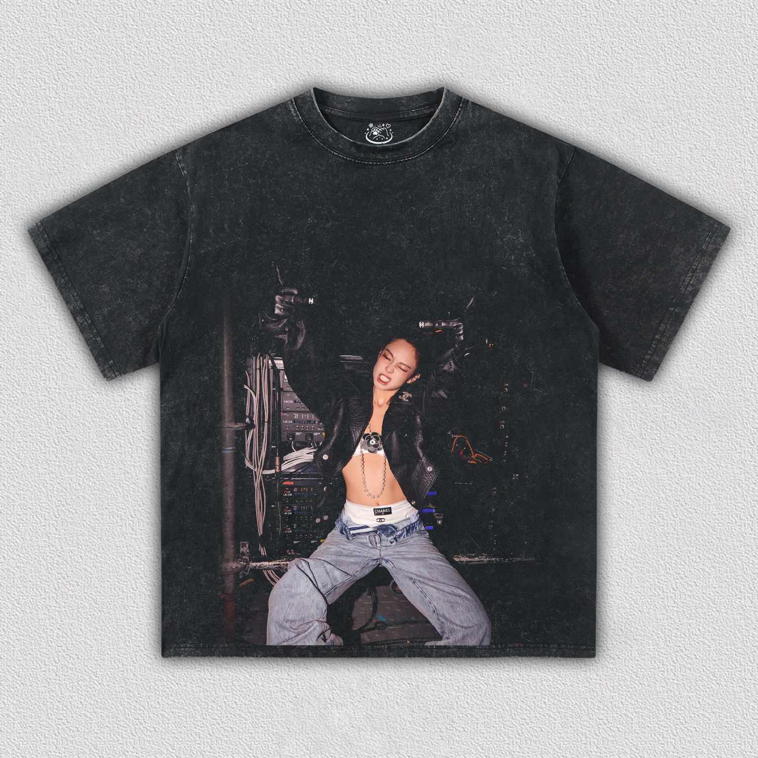 BLACKPINK Jennie V3 TEE 10.31
