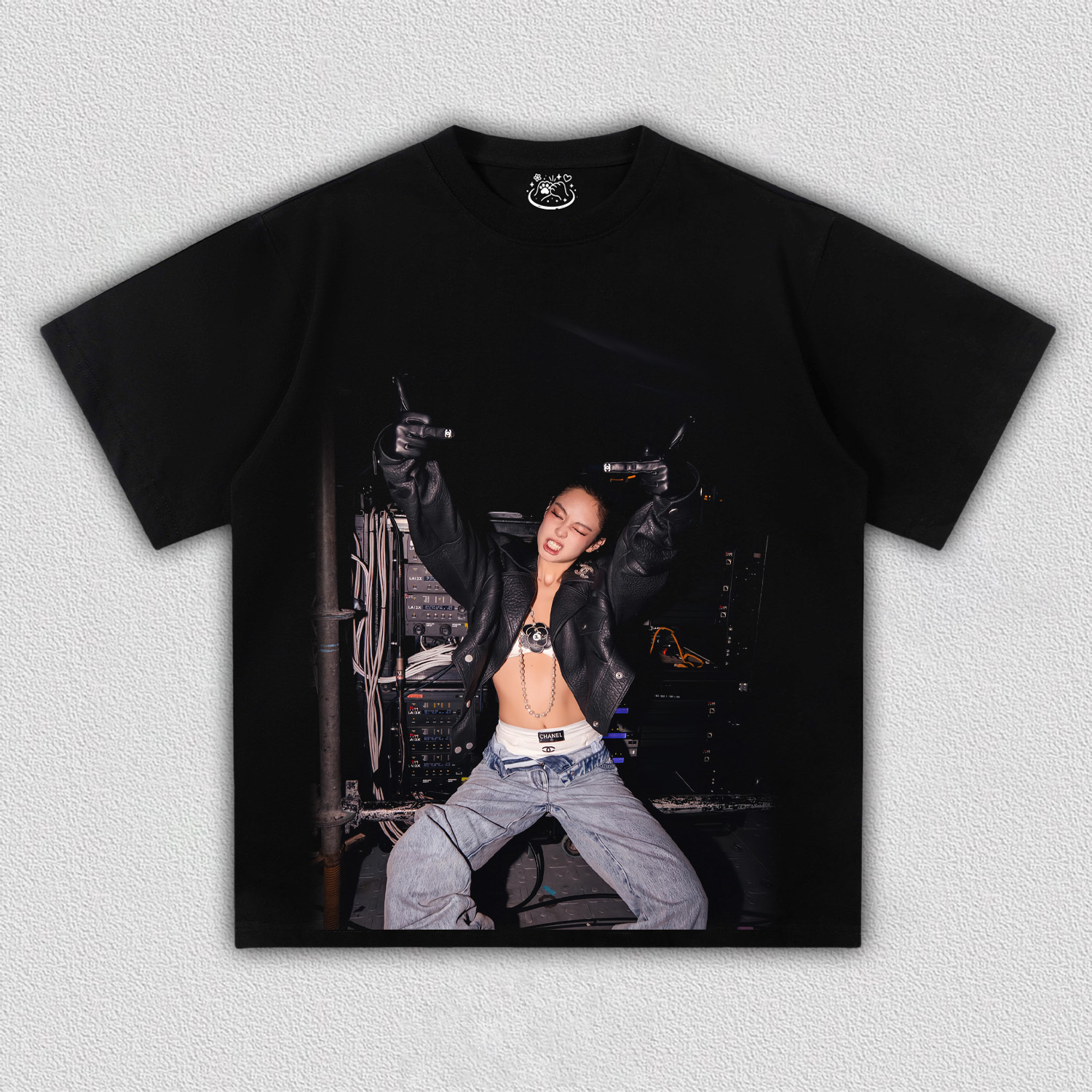 BLACKPINK Jennie V3 TEE 10.31