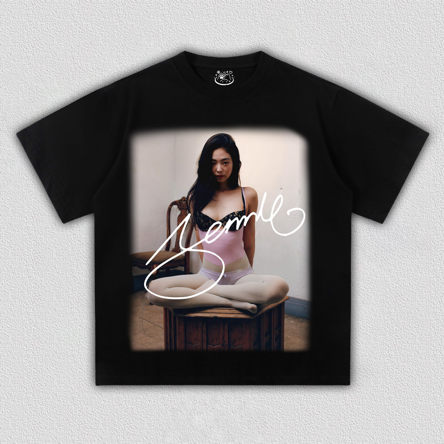 BLACKPINK Jennie V6 TEE 10.31